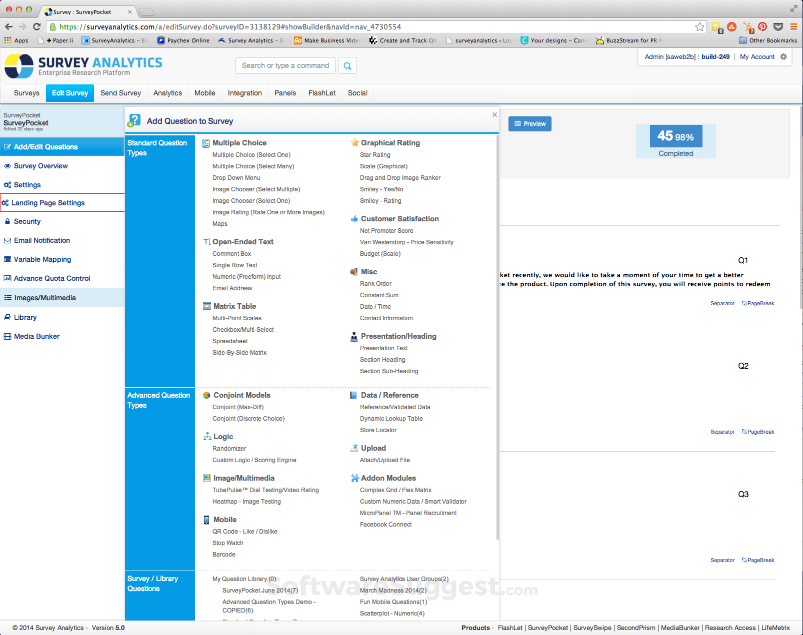 Survey Analytics Small Screenshot 9